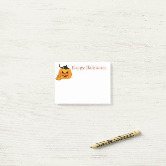 Halloween Post-it-Notes Post-it® Notes (Op bureau)