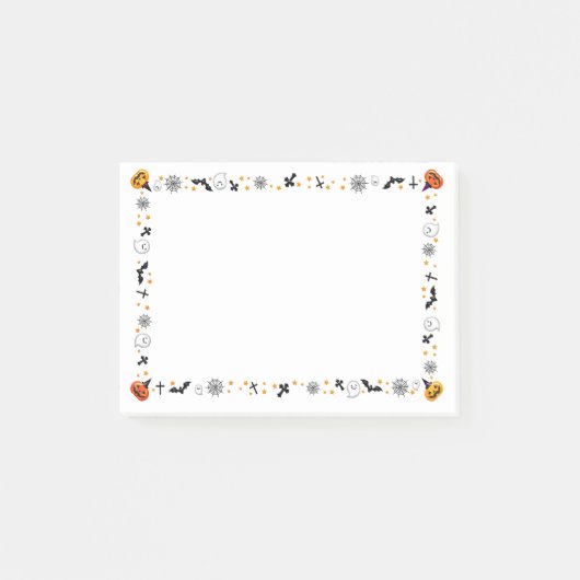 Halloween Post-it-Notes Post-it® Notes (Voorkant)
