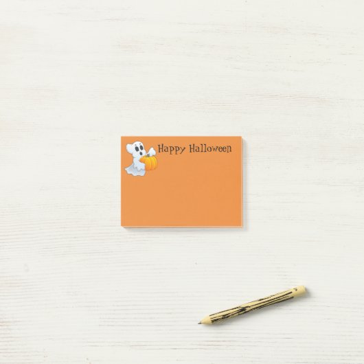 Halloween Post-it-Notes Post-it® Notes (Op bureau)