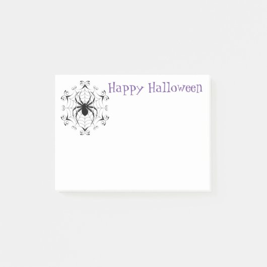 Halloween Post-it-Notes Post-it® Notes (Voorkant)