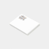 Halloween Post-it Notities Post-it® Notes (Schuin)