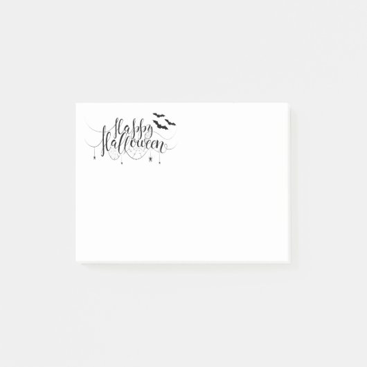 Halloween Post-it Notities Post-it® Notes (Voorkant)