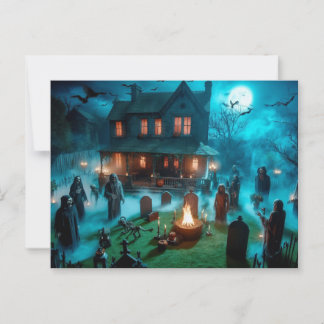 Halloween Post Kaart, Papier: Matte, Briefkaart