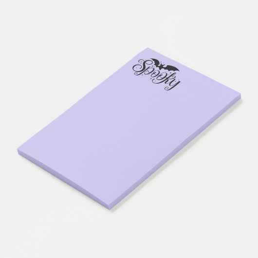 Halloween Post Notes (Schuin)