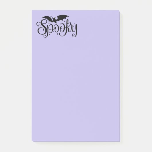 Halloween Post Notes (Voorkant)