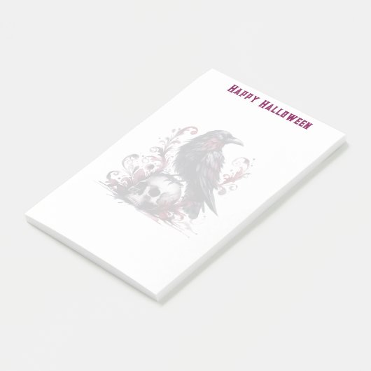 Halloween Post Notes (Schuin)