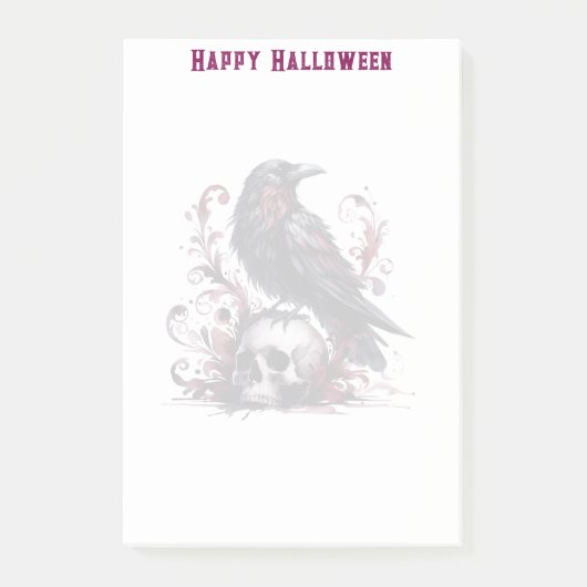 Halloween Post Notes (Voorkant)