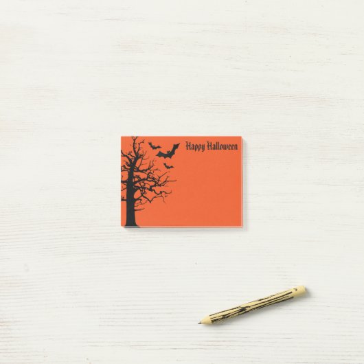 Halloween Post Notes (Op bureau)