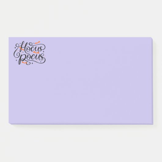 Halloween Post Notes (Voorkant)
