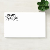 Halloween Post Notes (Kantoor)