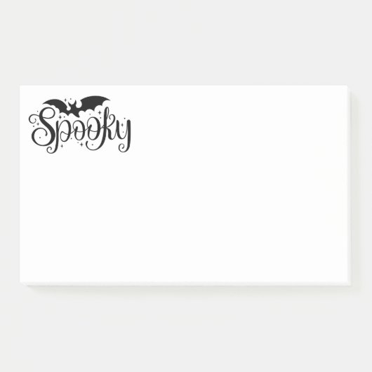 Halloween Post Notes (Voorkant)