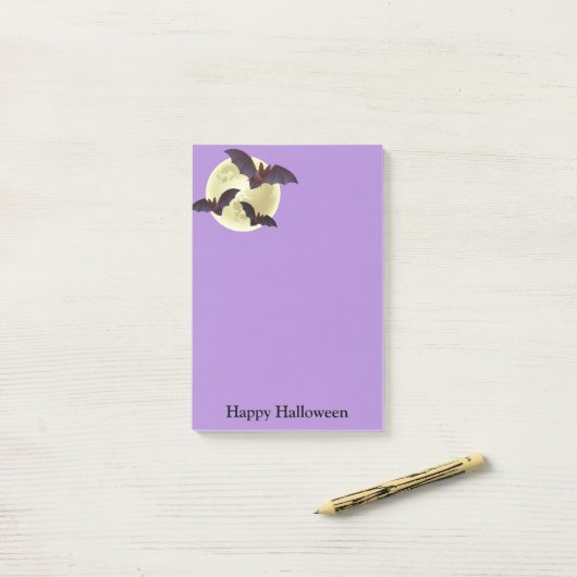 Halloween Post Notes (Op bureau)