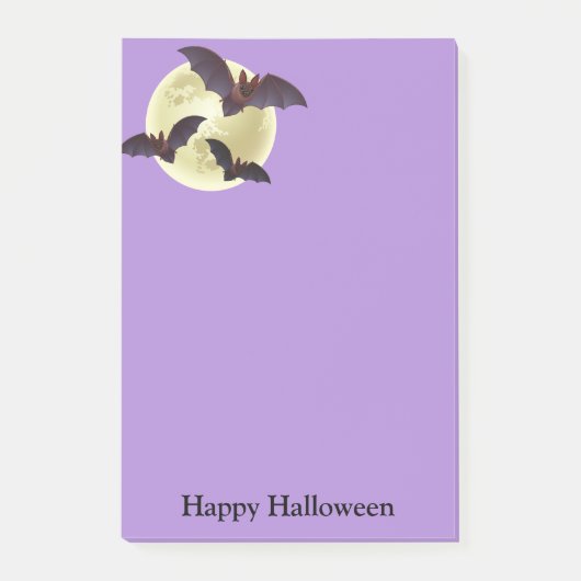 Halloween Post Notes (Voorkant)
