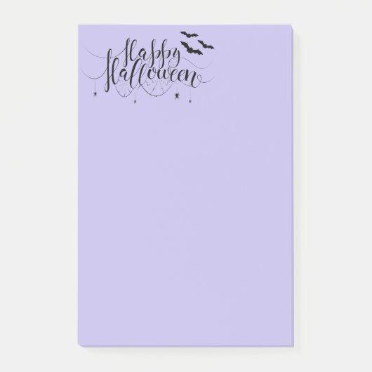 Halloween Post Notes (Voorkant)