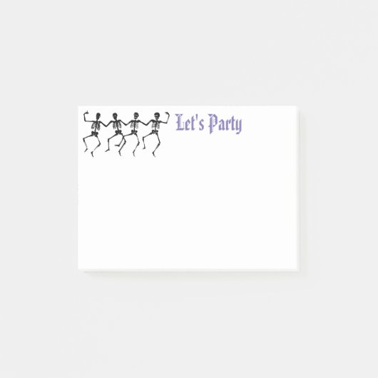 Halloween Post Notes (Voorkant)