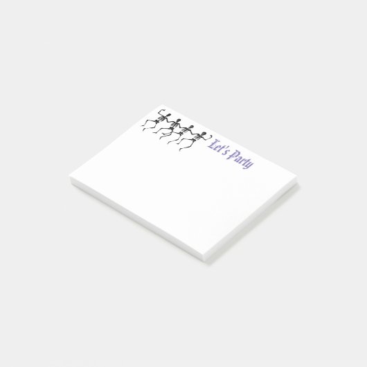 Halloween Post Notes (Schuin)