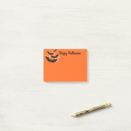 Halloween Post Notes (Op bureau)