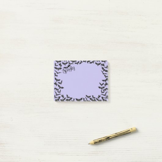 Halloween Post Notes (Op bureau)