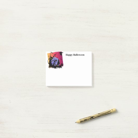 Halloween Post Notes (Op bureau)
