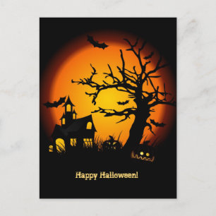 Halloween Postacard Briefkaart