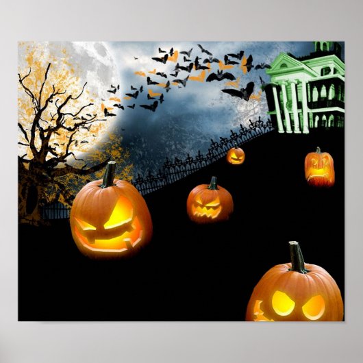 Halloween Poster (Voorkant)