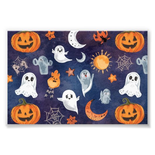 Halloween poster (Voorkant)