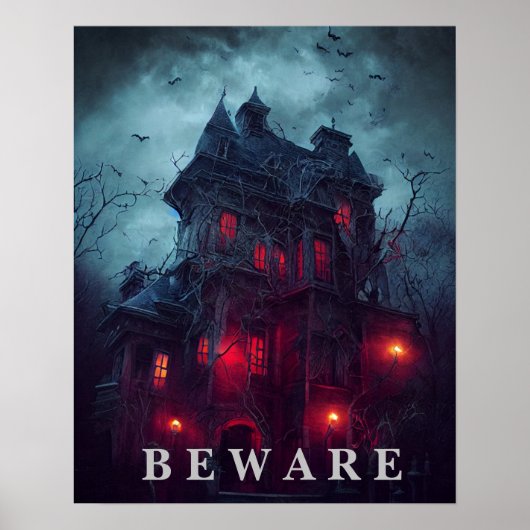 Halloween Poster (Voorkant)