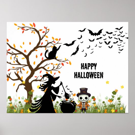Halloween Poster (Voorkant)