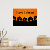 Halloween Poster (Keuken)