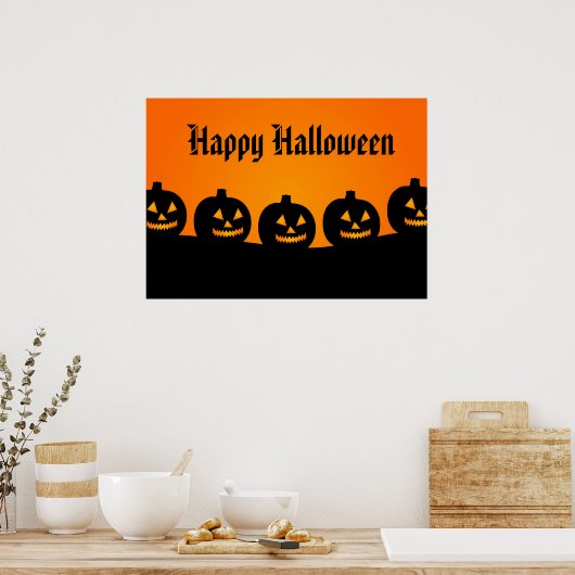 Halloween Poster (Keuken)