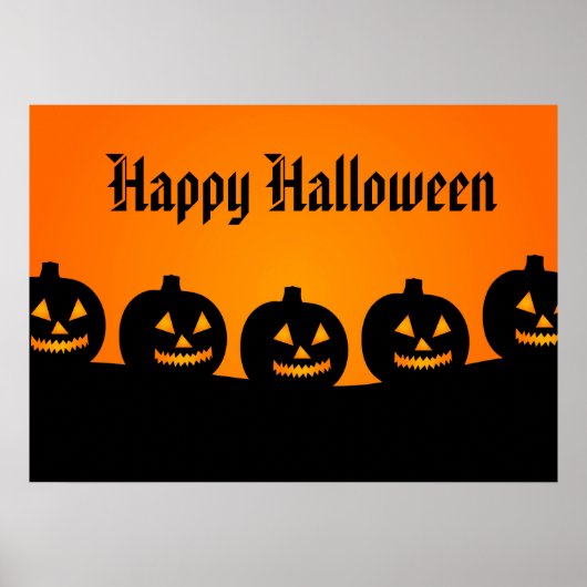 Halloween Poster (Voorkant)
