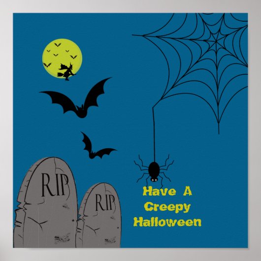 Halloween poster (Voorkant)