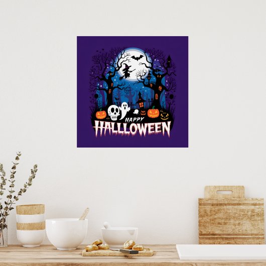 Halloween Poster (Keuken)