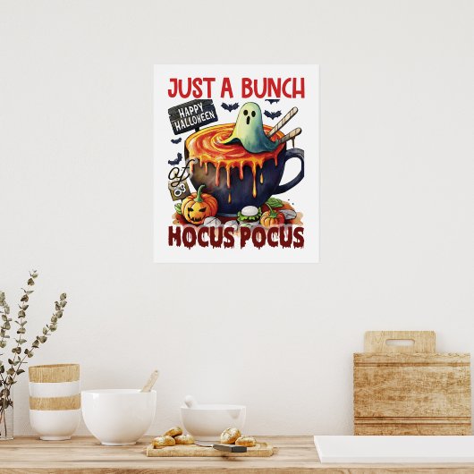 Halloween Poster (Keuken)