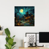 Halloween Poster (Thuiskantoor)