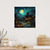 Halloween Poster (Keuken)