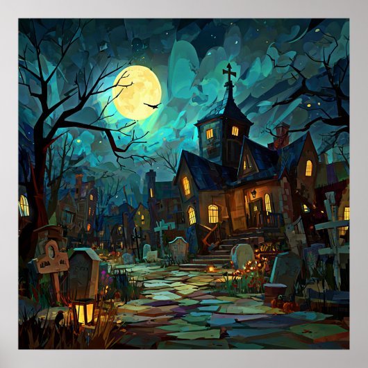 Halloween Poster (Voorkant)