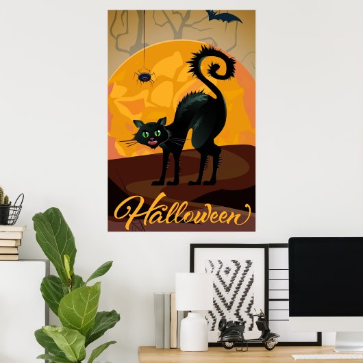 Halloween Poster (Thuiskantoor)