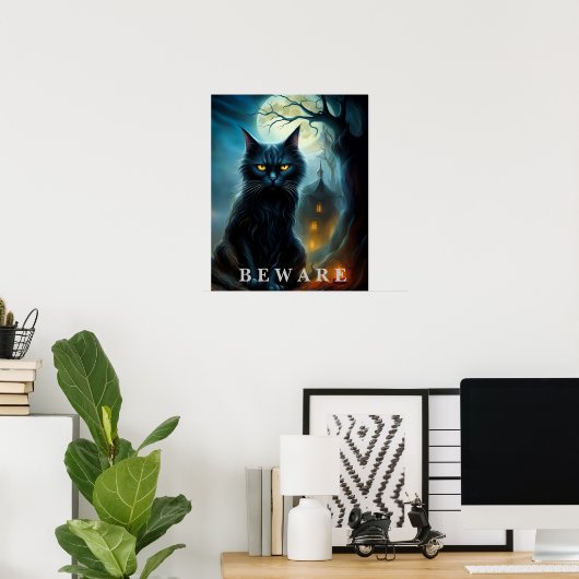 Halloween Poster (Thuiskantoor)