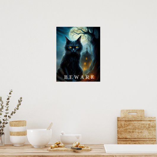 Halloween Poster (Keuken)