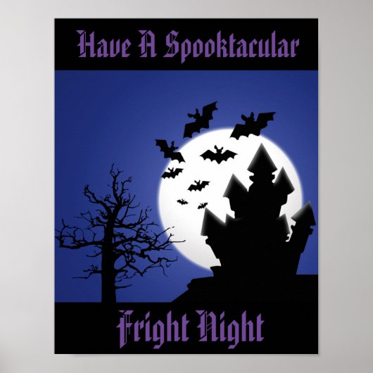 Halloween Poster (Voorkant)