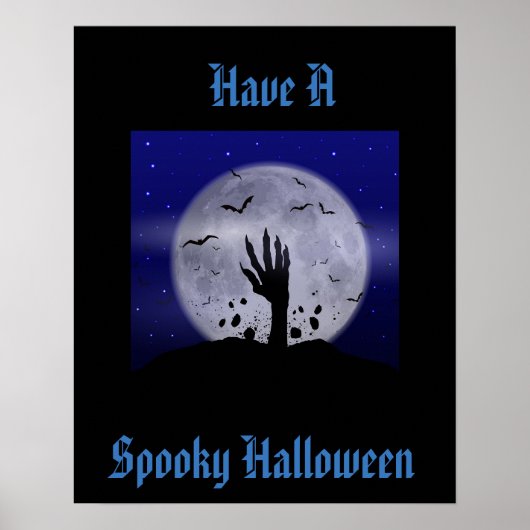 Halloween Poster (Voorkant)