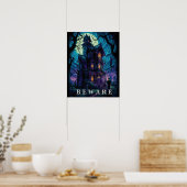 Halloween Poster (Keuken)