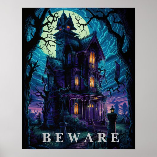 Halloween Poster (Voorkant)