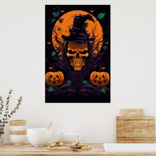 Halloween Poster (Keuken)