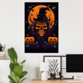 Halloween Poster (Thuiskantoor)