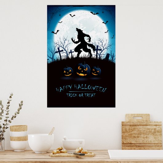 Halloween Poster (Keuken)