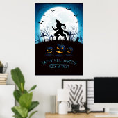 Halloween Poster (Thuiskantoor)
