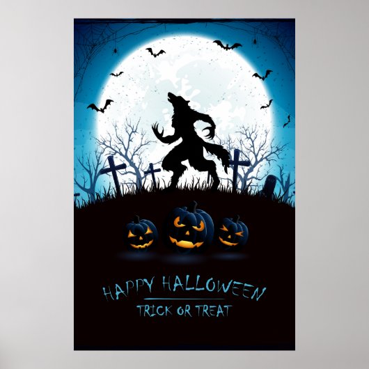 Halloween Poster (Voorkant)
