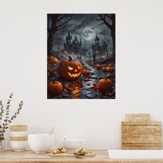 Halloween Poster (Keuken)